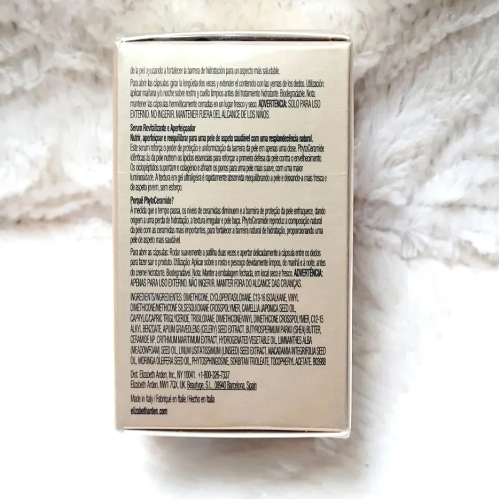 Elizabeth Arden Advanced Light Ceramide Serum 30 Capsules New Sealed